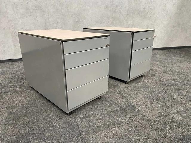 2x ahrend - verrijdbaar stalen ladeblok - afbeelding 3 van  12