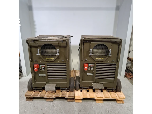 2x airco unit, dantherm, ac-m7 - afbeelding 1 van  11