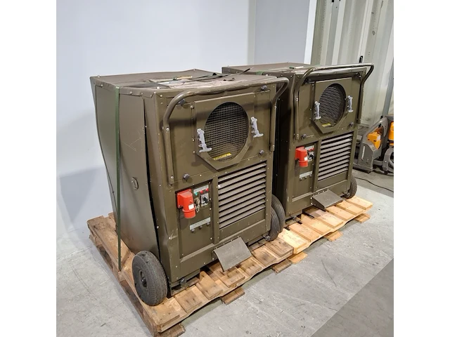 2x airco unit, dantherm, ac-m7 - afbeelding 4 van  11