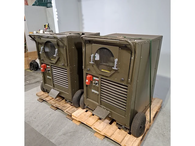 2x airco unit, dantherm, ac-m7 - afbeelding 5 van  11