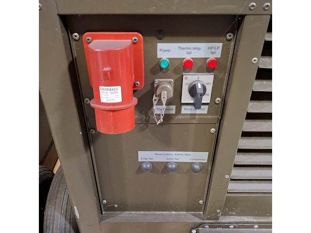 2x airco unit, dantherm, ac-m7 - afbeelding 6 van  11