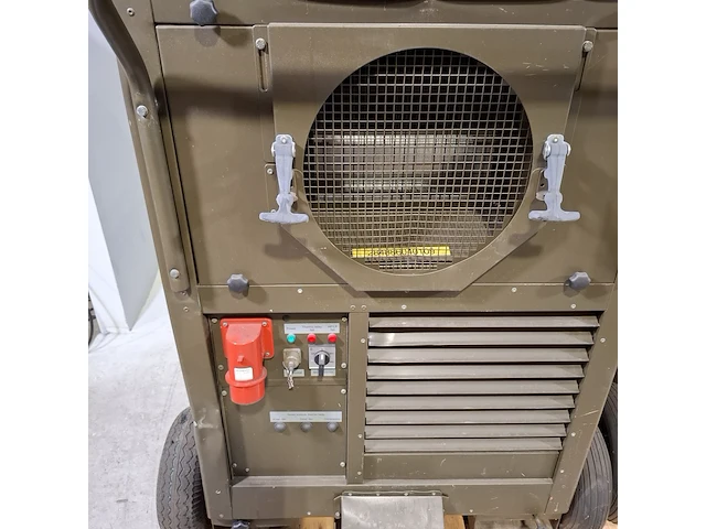 2x airco unit, dantherm, ac-m7 - afbeelding 9 van  11