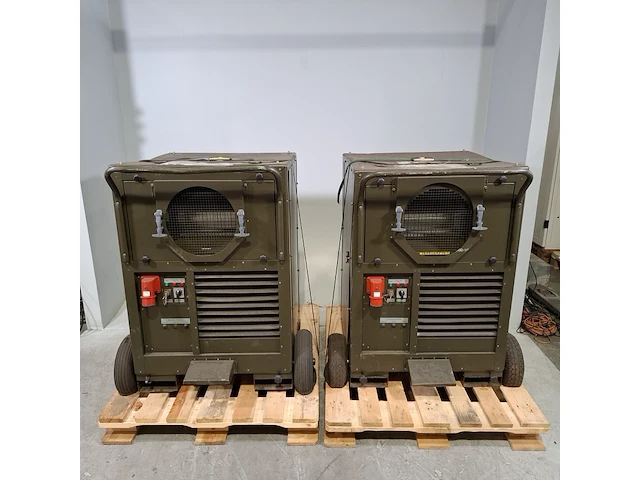 2x airco unit, dantherm, ac-m7 - afbeelding 1 van  9
