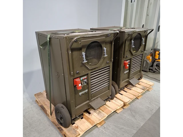 2x airco unit, dantherm, ac-m7 - afbeelding 2 van  9