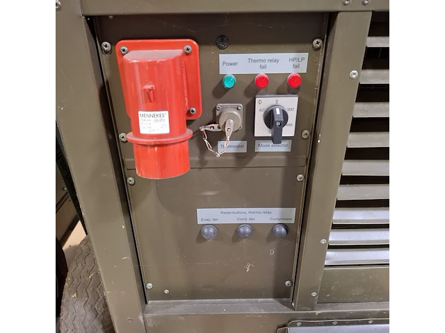 2x airco unit, dantherm, ac-m7 - afbeelding 4 van  9