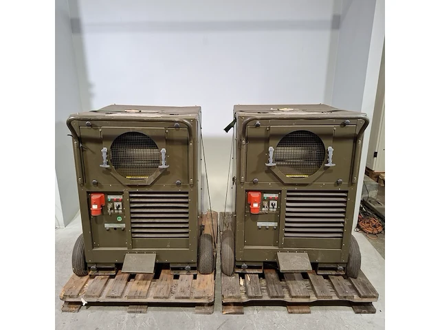 2x airco unit, dantherm, ac-m7 - afbeelding 1 van  9