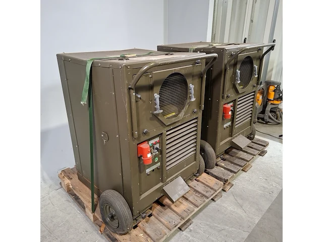 2x airco unit, dantherm, ac-m7 - afbeelding 2 van  9