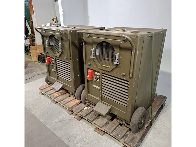 2x airco unit, dantherm, ac-m7 - afbeelding 3 van  9