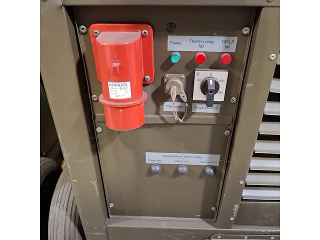 2x airco unit, dantherm, ac-m7 - afbeelding 4 van  9