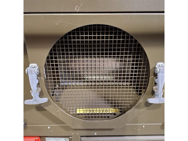 2x airco unit, dantherm, ac-m7 - afbeelding 5 van  9