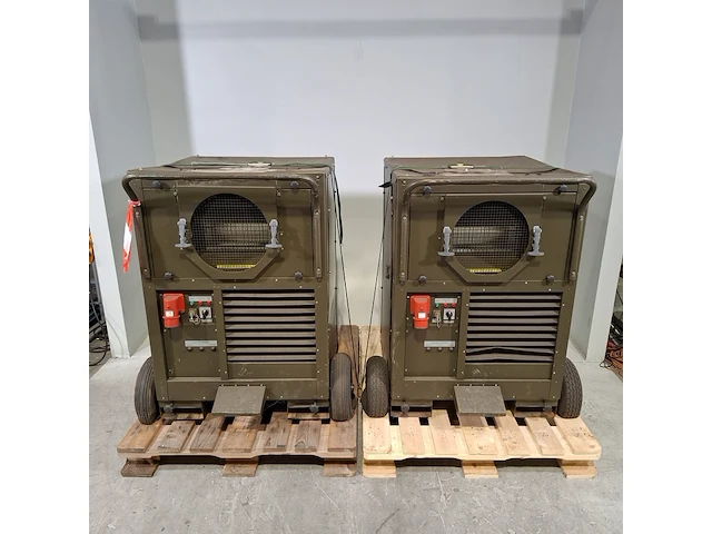 2x airco unit, dantherm, ac-m7 - afbeelding 1 van  9