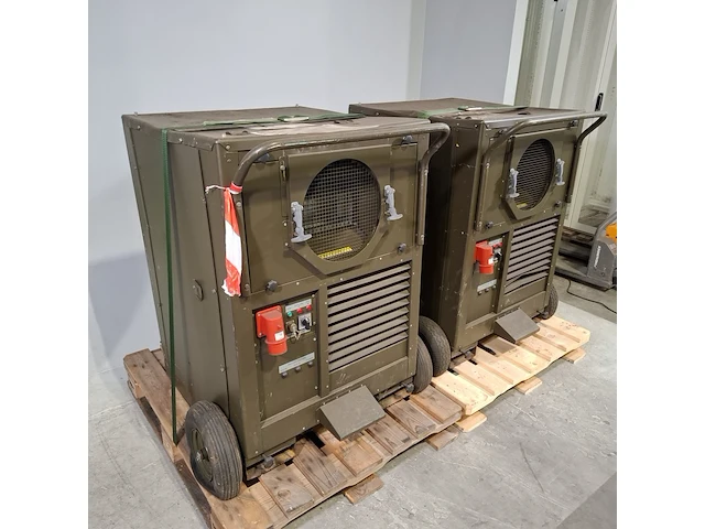 2x airco unit, dantherm, ac-m7 - afbeelding 2 van  9