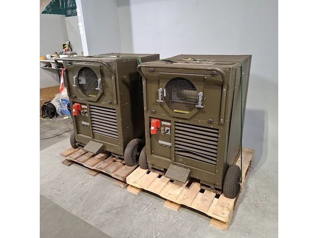 2x airco unit, dantherm, ac-m7 - afbeelding 3 van  9