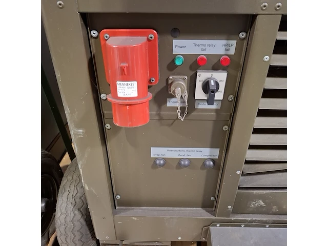 2x airco unit, dantherm, ac-m7 - afbeelding 4 van  9