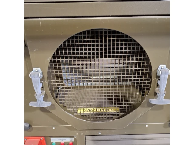 2x airco unit, dantherm, ac-m7 - afbeelding 5 van  9