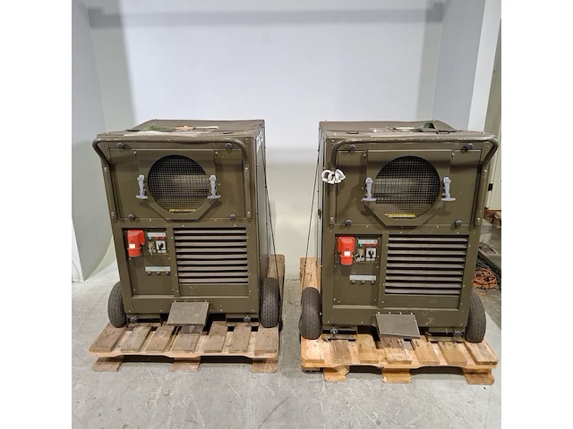 2x airco unit, dantherm, ac-m7 - afbeelding 1 van  10