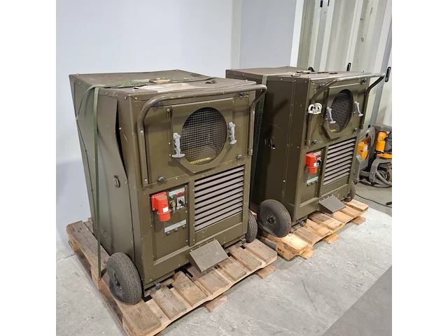 2x airco unit, dantherm, ac-m7 - afbeelding 3 van  10