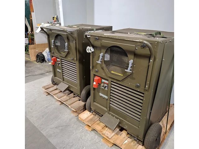 2x airco unit, dantherm, ac-m7 - afbeelding 4 van  10