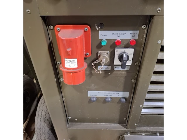 2x airco unit, dantherm, ac-m7 - afbeelding 5 van  10