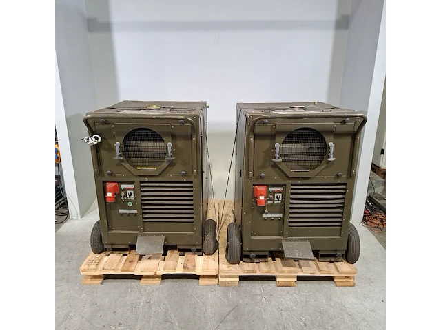 2x airco unit, dantherm, ac-m7 - afbeelding 1 van  9