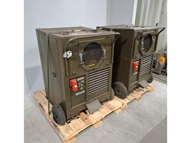 2x airco unit, dantherm, ac-m7 - afbeelding 2 van  9