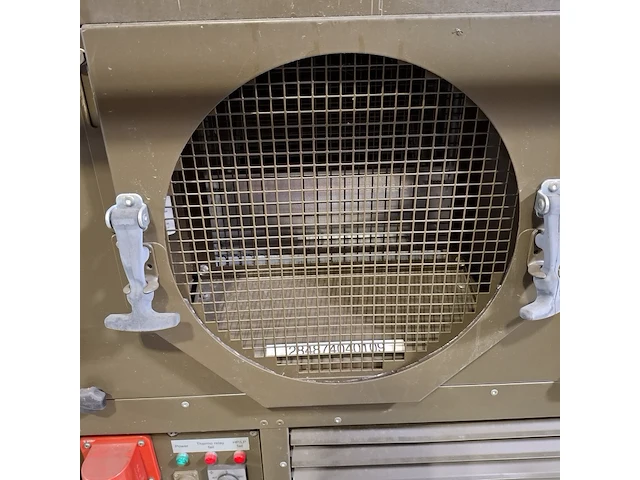 2x airco unit, dantherm, ac-m7 - afbeelding 5 van  9