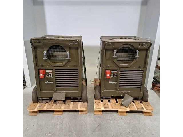 2x airco unit, dantherm, ac-m7 - afbeelding 1 van  9