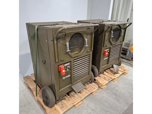 2x airco unit, dantherm, ac-m7 - afbeelding 2 van  9
