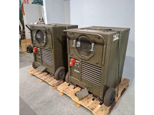 2x airco unit, dantherm, ac-m7 - afbeelding 3 van  9