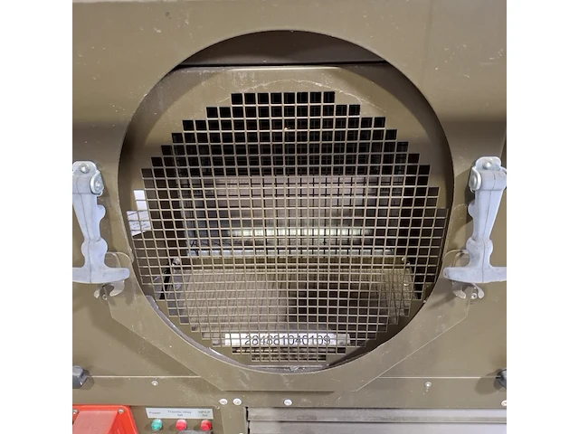 2x airco unit, dantherm, ac-m7 - afbeelding 5 van  9
