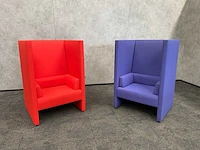2x akoestische fauteuil/ ontvangstbank - afbeelding 5 van  9