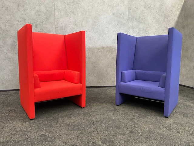 2x akoestische fauteuil/ ontvangstbank - afbeelding 6 van  9