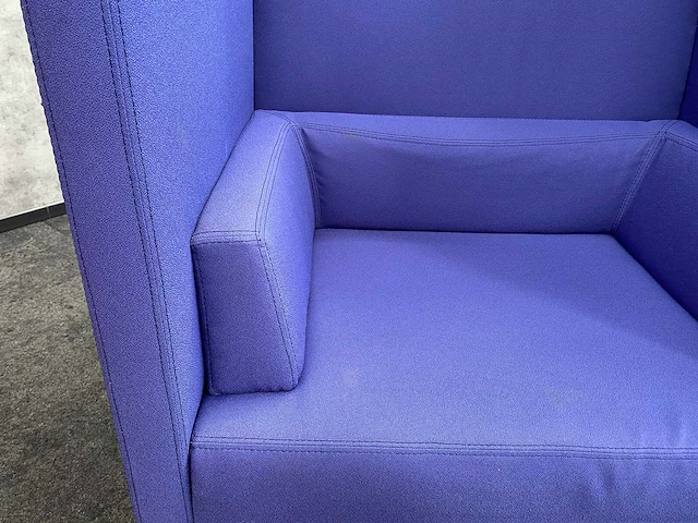 2x akoestische fauteuil/ ontvangstbank - afbeelding 8 van  9