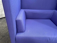 2x akoestische fauteuil/ ontvangstbank - afbeelding 8 van  9