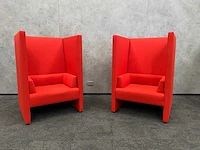 2x akoestische fauteuil/ ontvangstbank - afbeelding 1 van  9