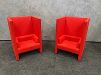 2x akoestische fauteuil/ ontvangstbank - afbeelding 4 van  9
