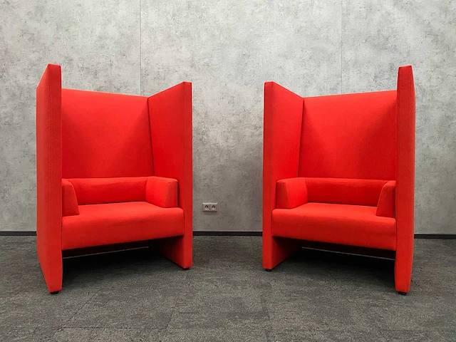 2x akoestische fauteuil/ ontvangstbank - afbeelding 5 van  9