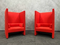 2x akoestische fauteuil/ ontvangstbank - afbeelding 5 van  9