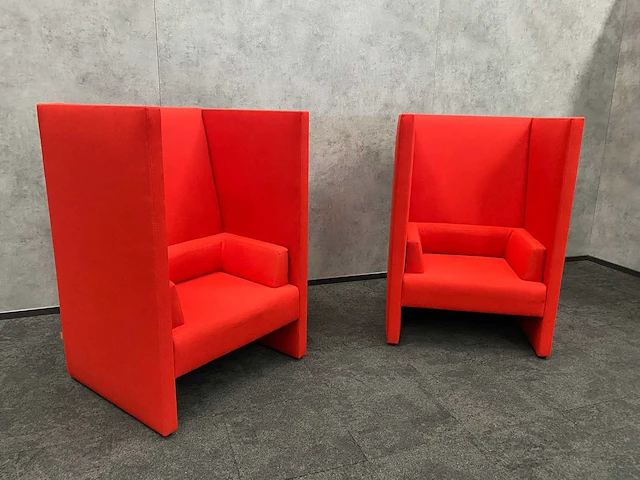 2x akoestische fauteuil/ ontvangstbank - afbeelding 6 van  9