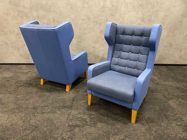 2x allermuir grainger - design fauteuil - afbeelding 17 van  17