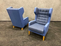 2x allermuir grainger - design fauteuil - afbeelding 17 van  17