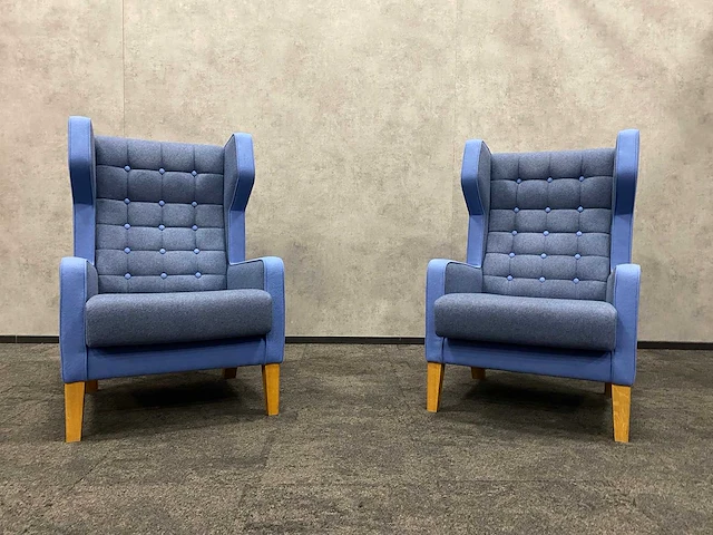 2x allermuir grainger - design fauteuil - afbeelding 2 van  17