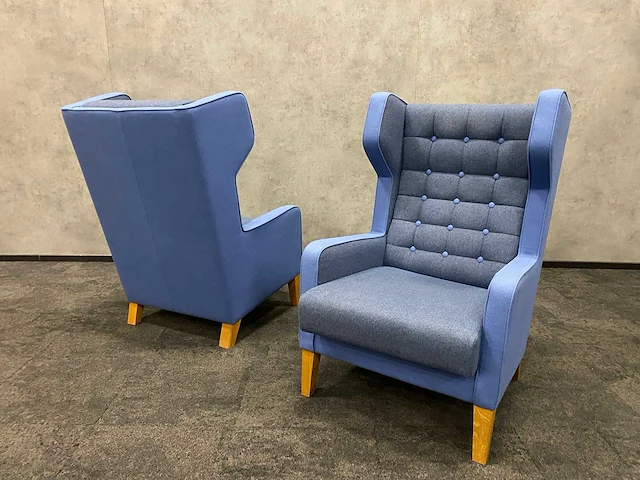 2x allermuir grainger - design fauteuil - afbeelding 3 van  17