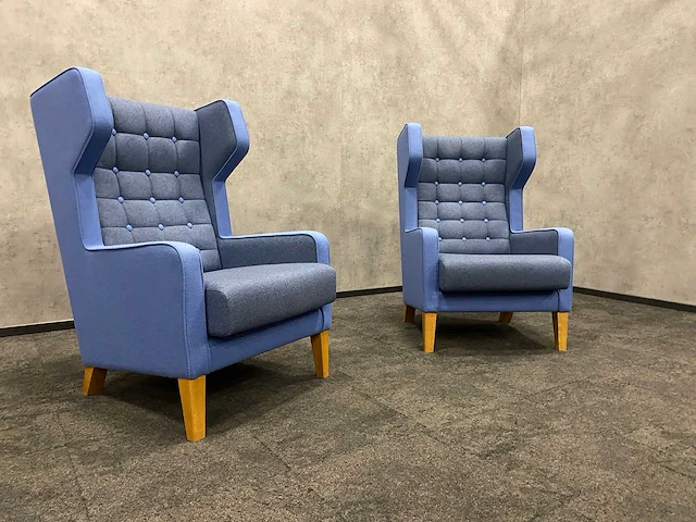 2x allermuir grainger - design fauteuil - afbeelding 4 van  17
