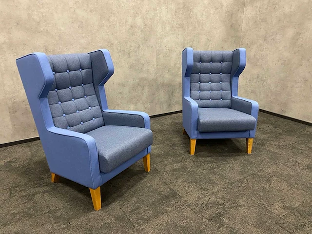 2x allermuir grainger - design fauteuil - afbeelding 5 van  17