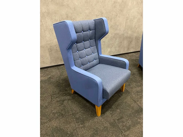 2x allermuir grainger - design fauteuil - afbeelding 7 van  17