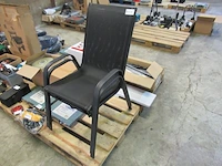 2x aluminium tuinstoelen - afbeelding 4 van  4