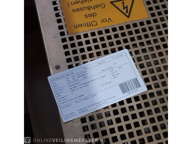 2x antenne verdeelstation en 1x roterende pomp - afbeelding 6 van  6