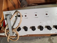 2x antenne versterker en 2x koffer t.b.v. bedieningskast o.a. meob - afbeelding 6 van  10
