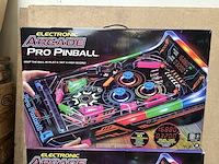 2x arcade speelgoed electronic arcade pro pinball - afbeelding 2 van  3